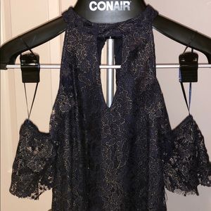 Francesca’s High Neck Dress